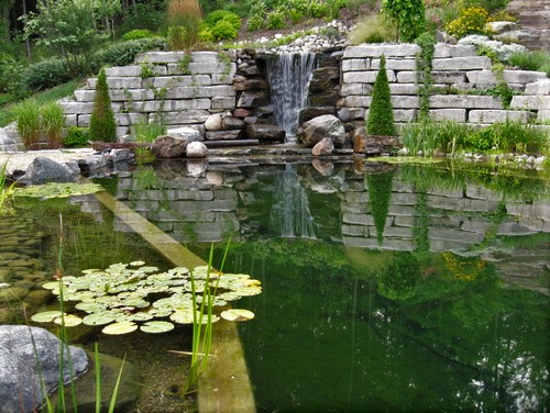 recreation pond installer